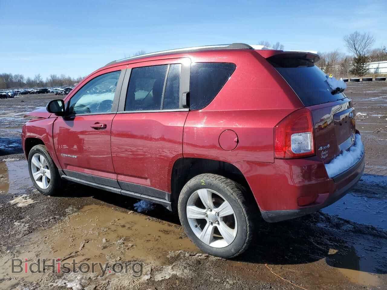 2013 JEEP COMPASS - VIN: 1C4NJDEB5DD281182 - Фото 2
