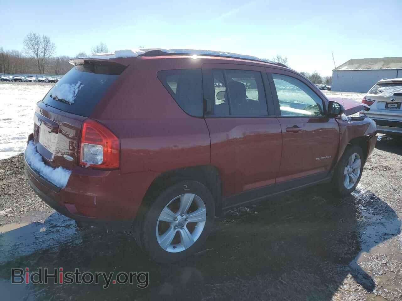 2013 JEEP COMPASS - VIN: 1C4NJDEB5DD281182 - Фото 3