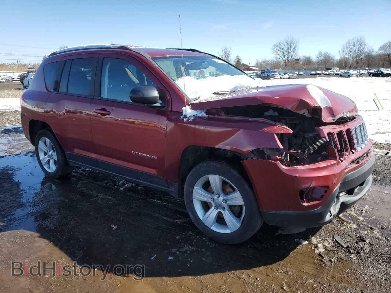 2013 JEEP COMPASS - VIN: 1C4NJDEB5DD281182 - Фото 4