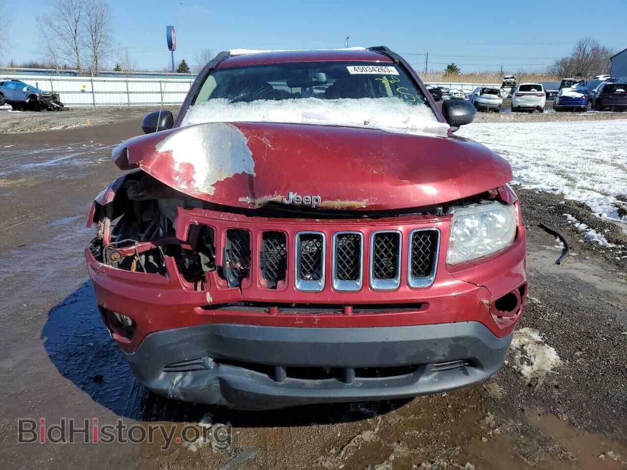 2013 JEEP COMPASS - VIN: 1C4NJDEB5DD281182 - Фото 5
