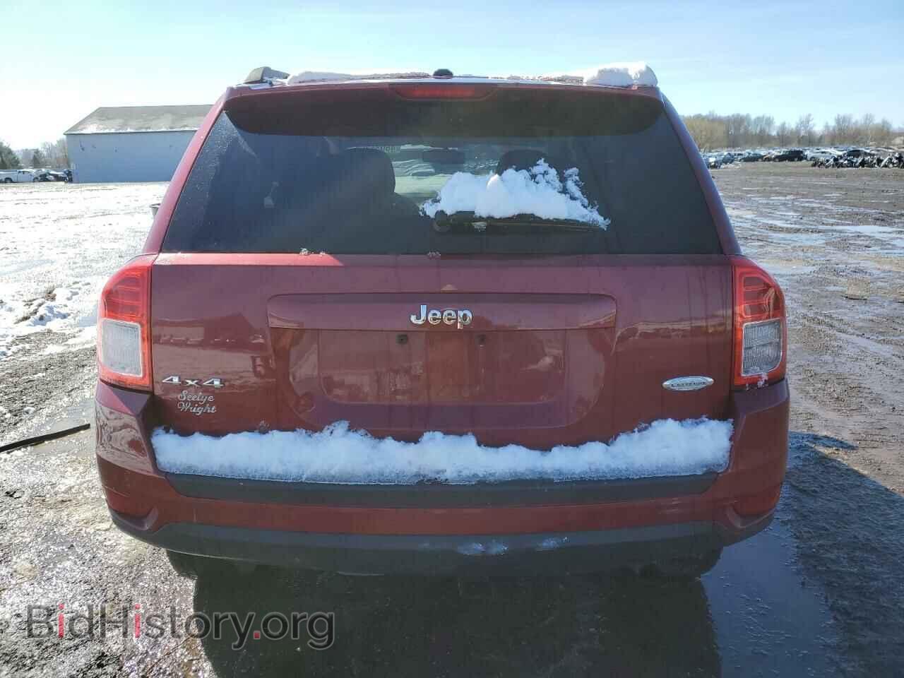 2013 JEEP COMPASS - VIN: 1C4NJDEB5DD281182 - Фото 6