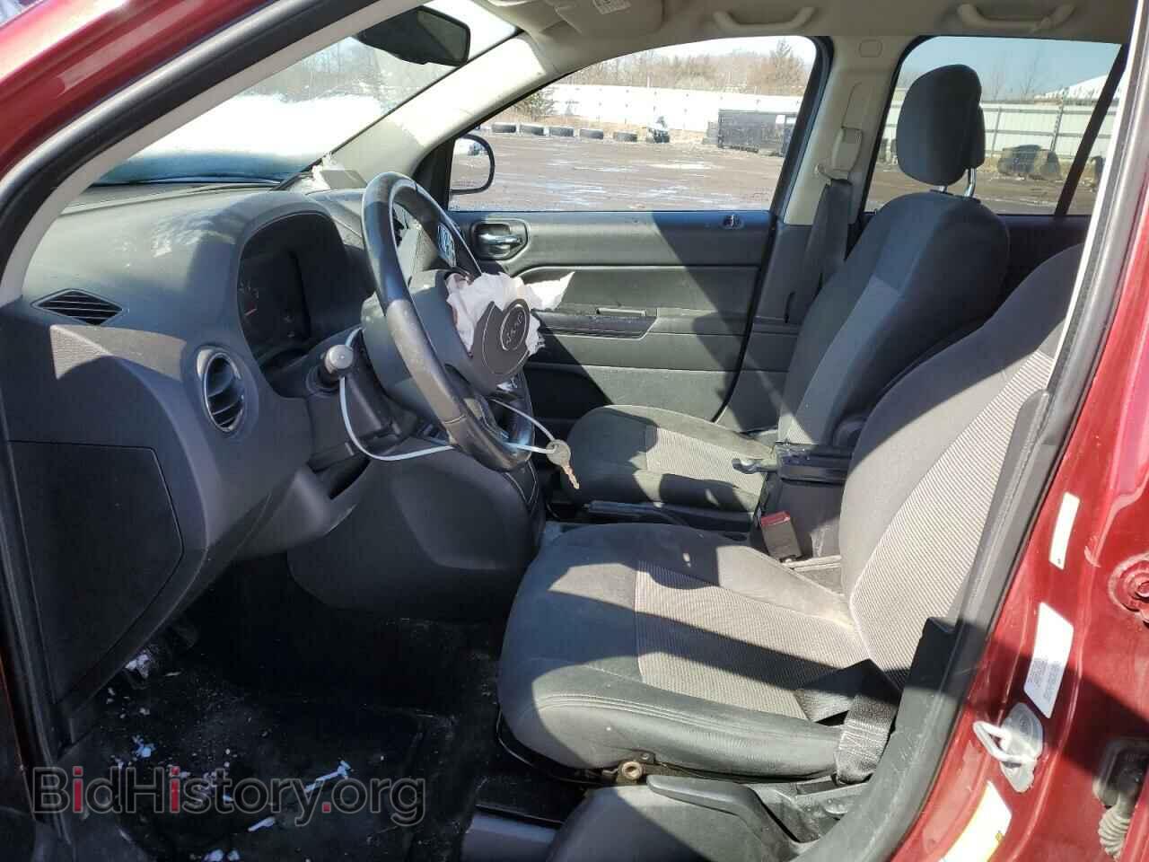 2013 JEEP COMPASS - VIN: 1C4NJDEB5DD281182 - Фото 7