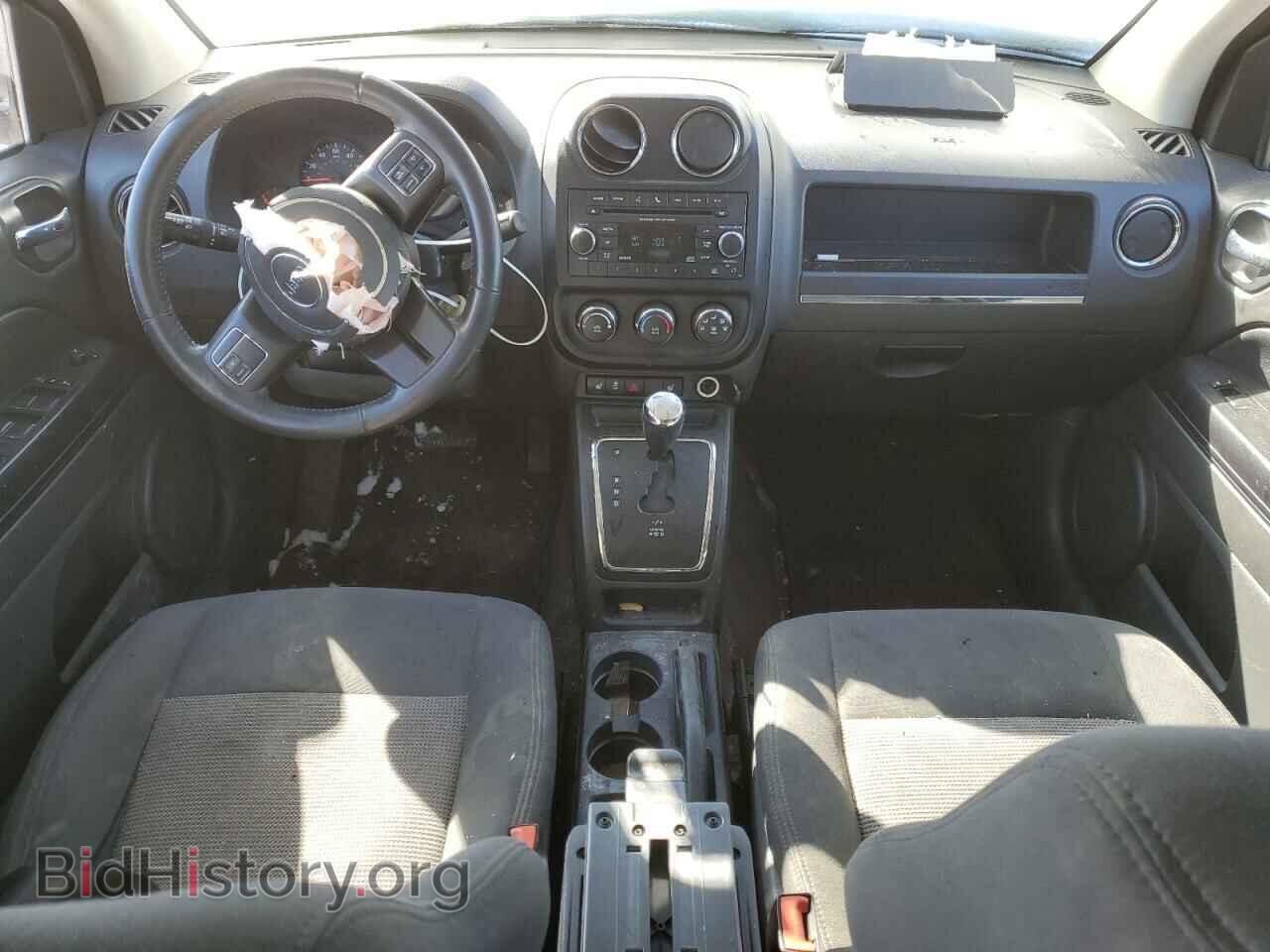 2013 JEEP COMPASS - VIN: 1C4NJDEB5DD281182 - Фото 8