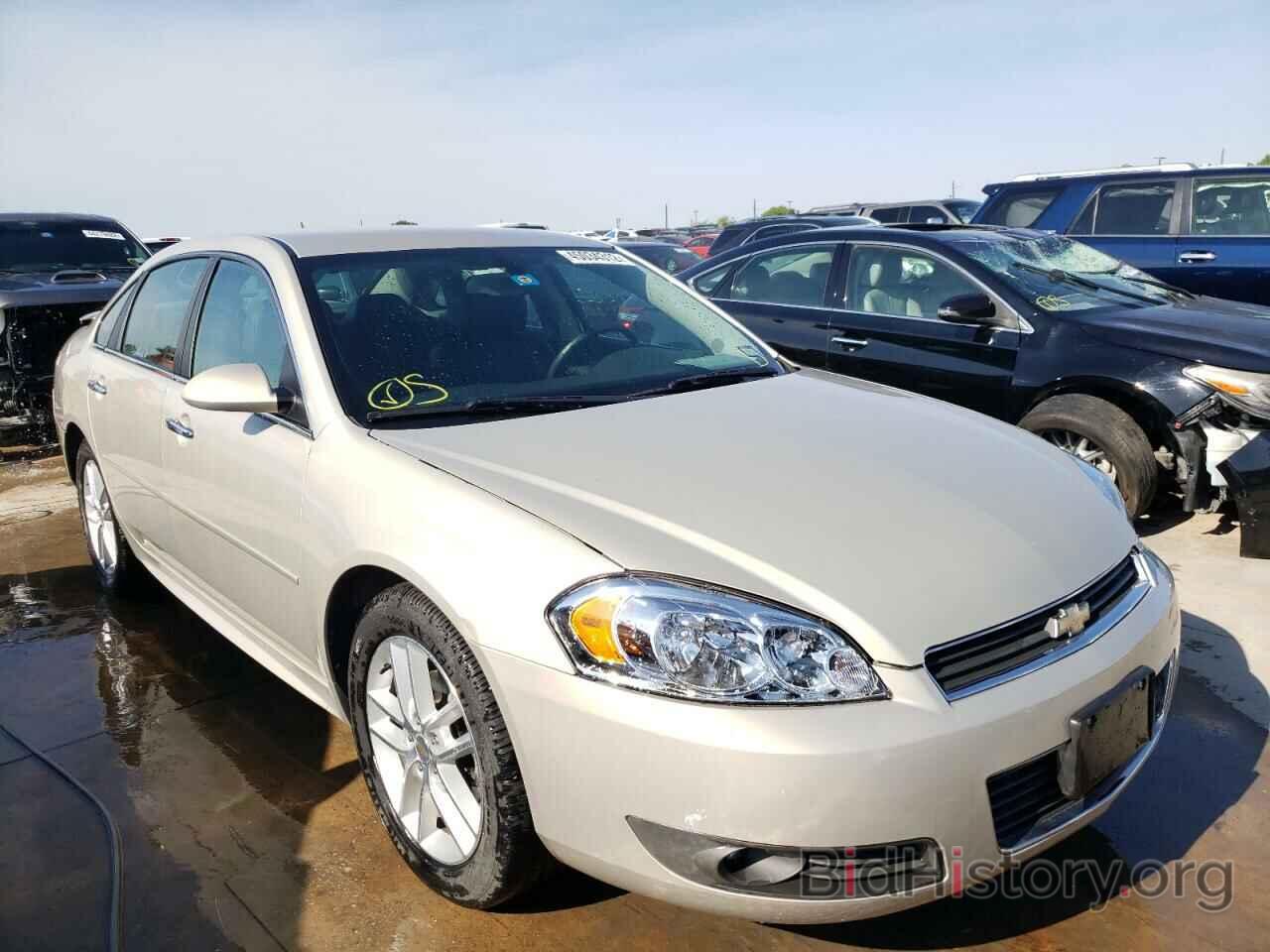 Photo 2G1WC5EM1A1141278 - CHEVROLET IMPALA 2010