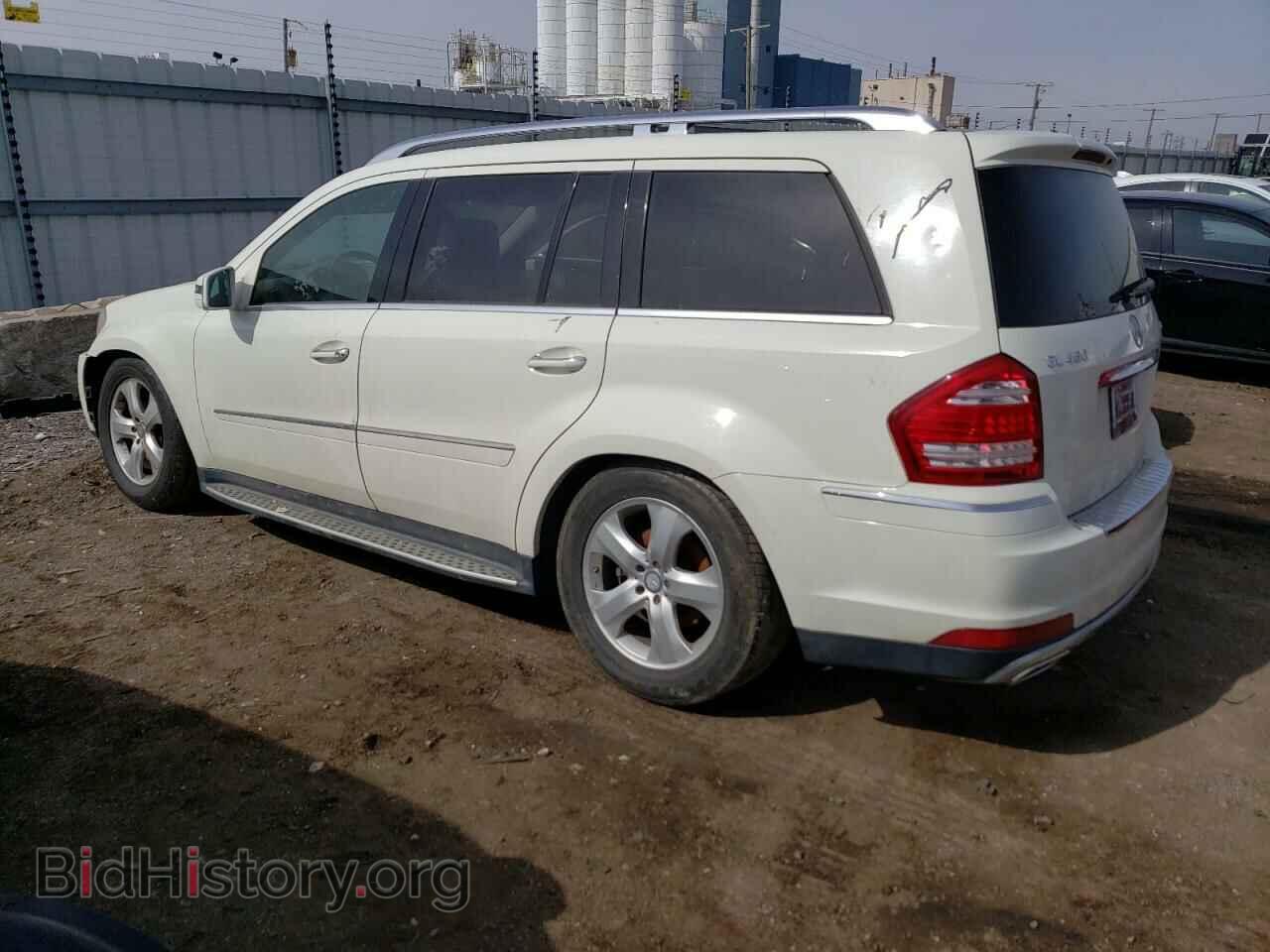 2012 MERCEDES-BENZ GL-CLASS - VIN: 4JGBF7BE9CA778736 - Фото 2