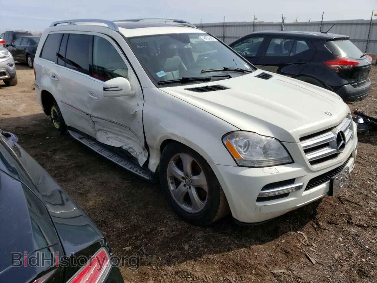 2012 MERCEDES-BENZ GL-CLASS - VIN: 4JGBF7BE9CA778736 - Фото 4