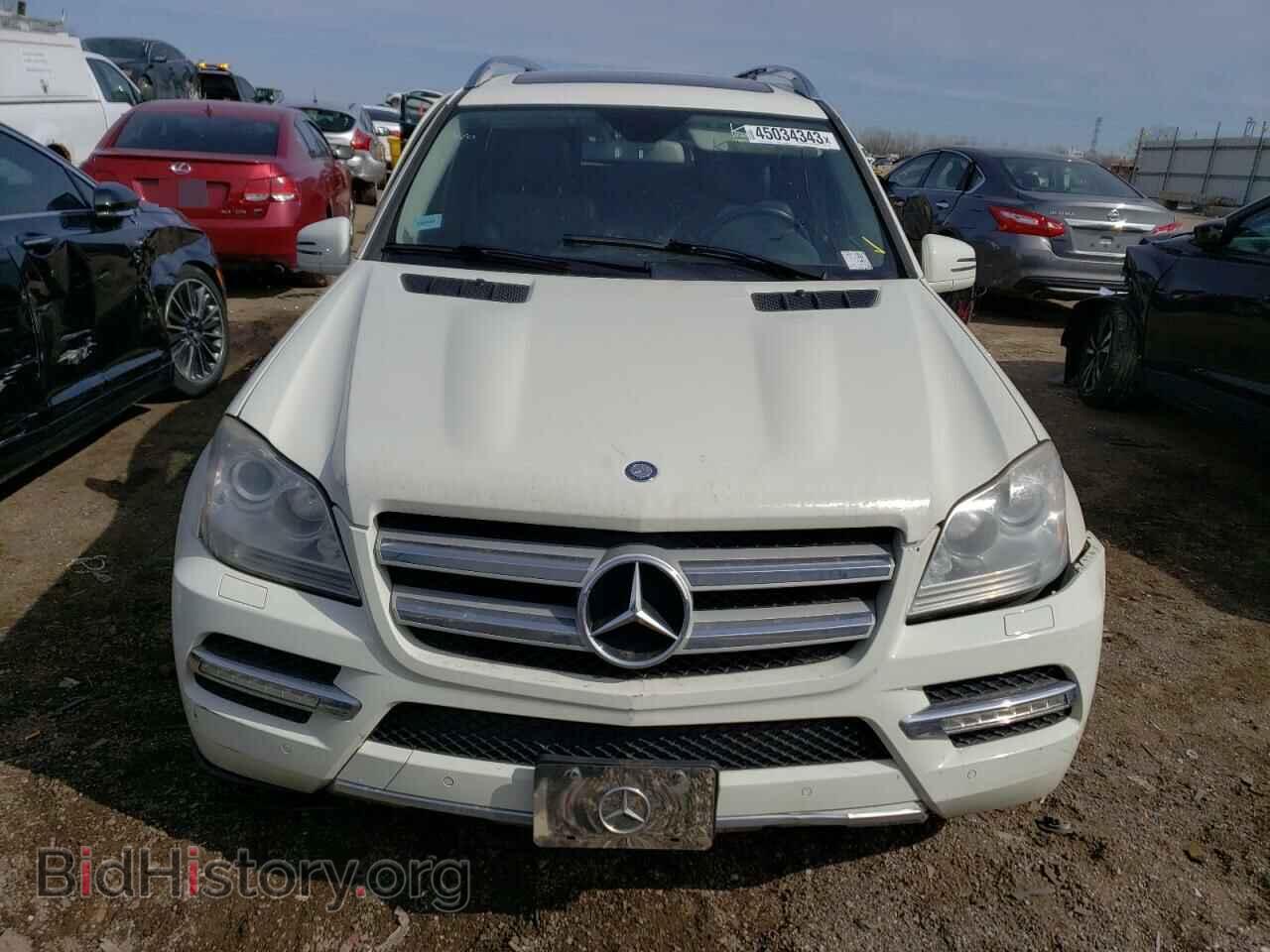 2012 MERCEDES-BENZ GL-CLASS - VIN: 4JGBF7BE9CA778736 - Фото 5