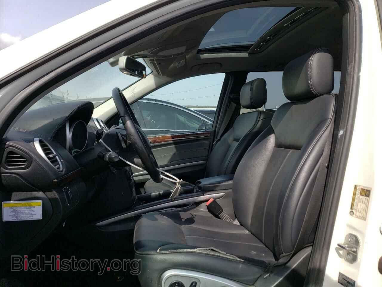 2012 MERCEDES-BENZ GL-CLASS - VIN: 4JGBF7BE9CA778736 - Фото 7