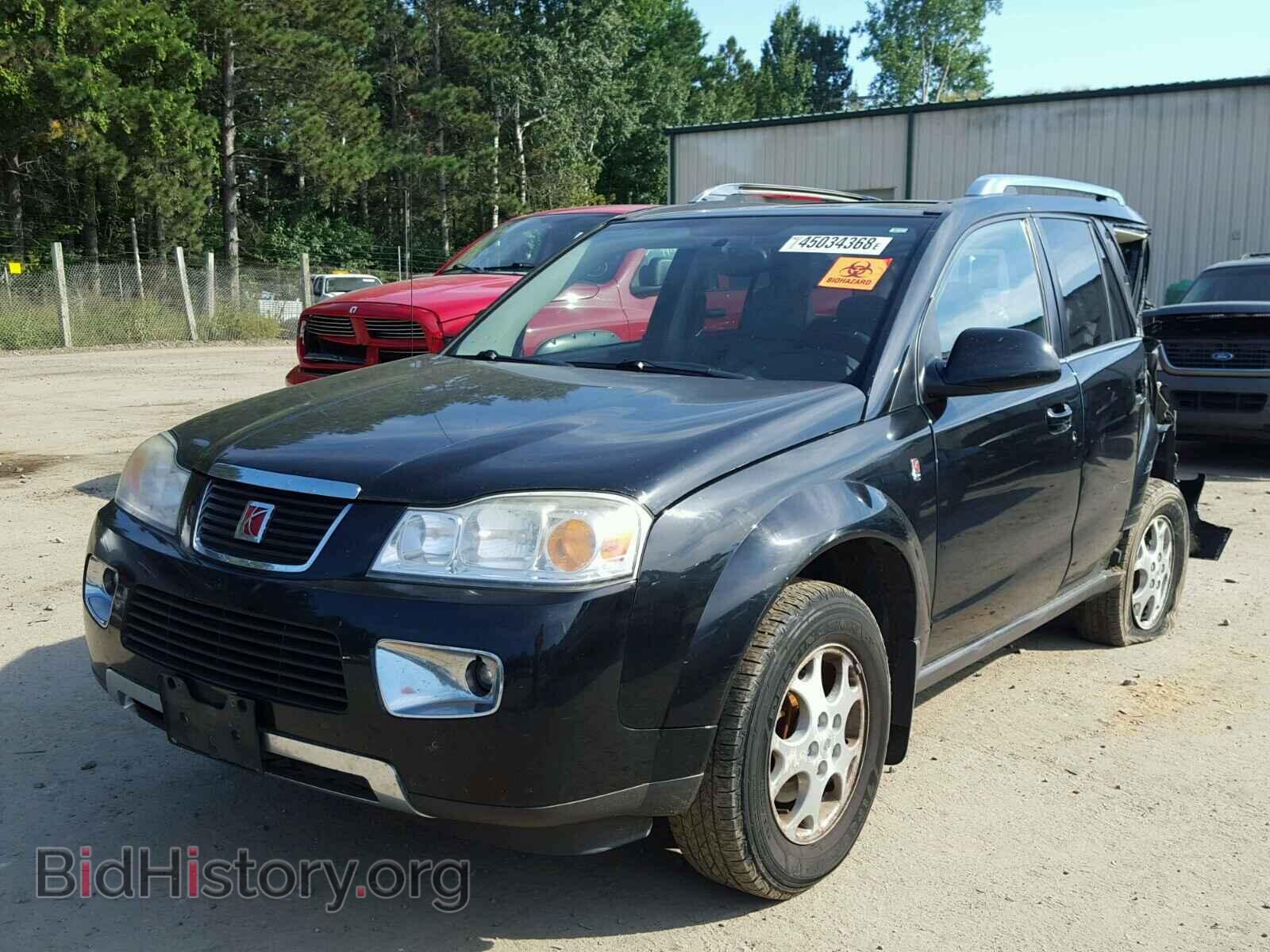 2006 SATURN VUE - VIN: 5GZCZ53436S809647 - Фото 2