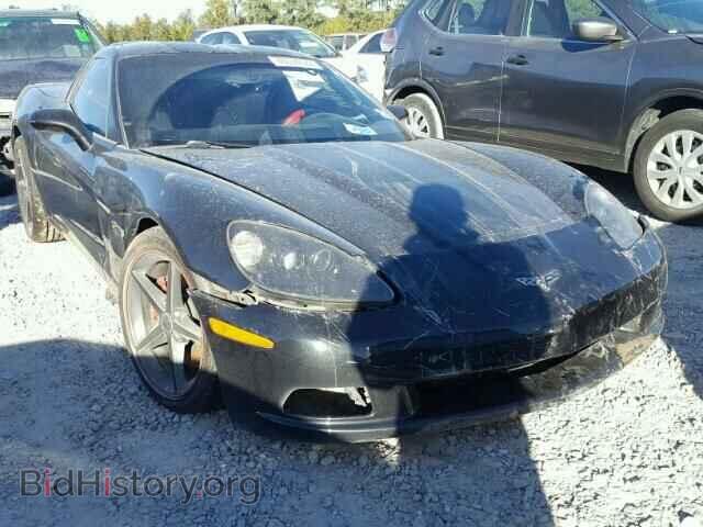 Photo 1G1YC2DW7C5105879 - CHEVROLET CORVETTE 2012