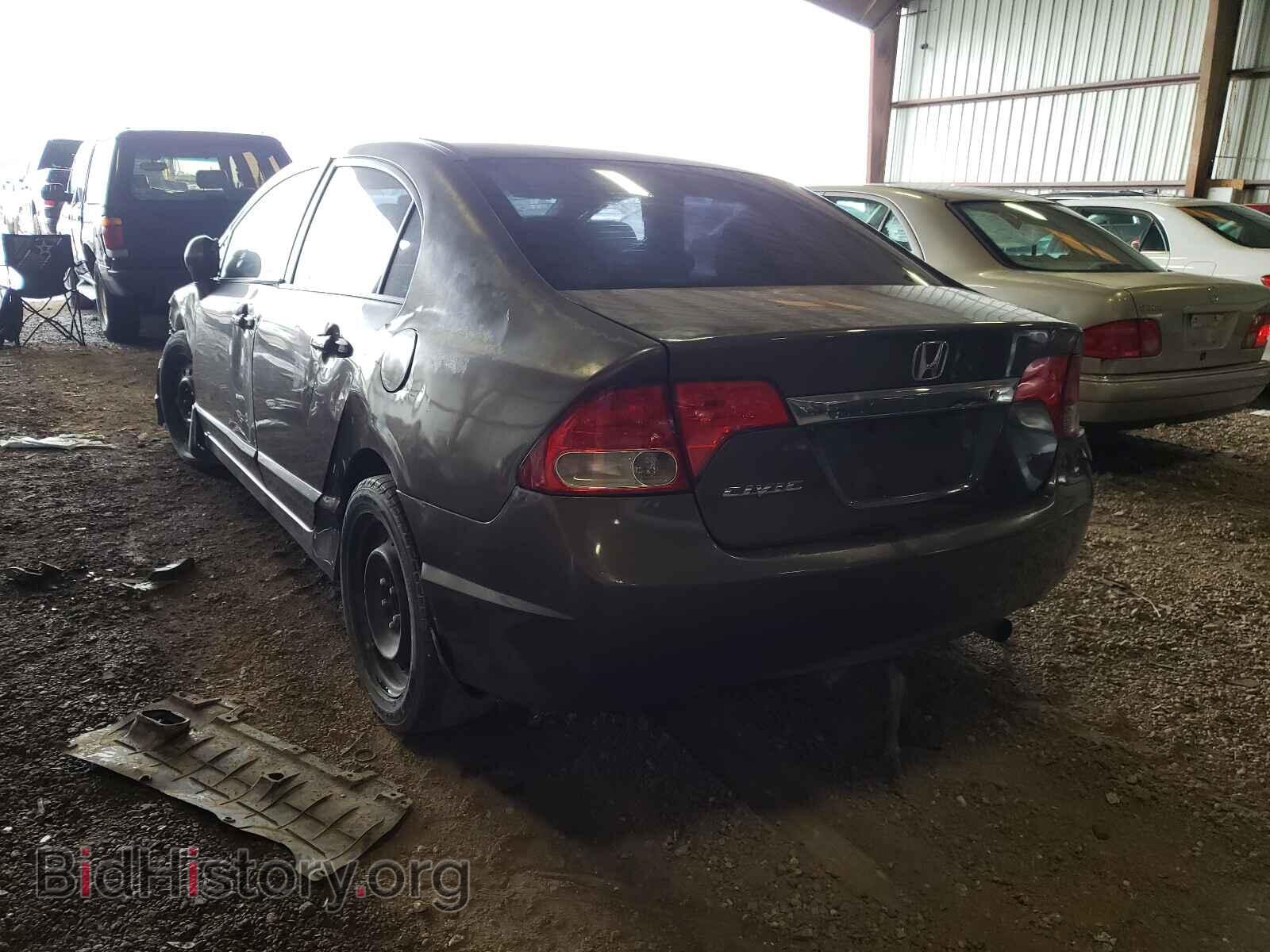 2011 HONDA CIVIC - VIN: 19XFA1F59BE048607 - Photo 3
