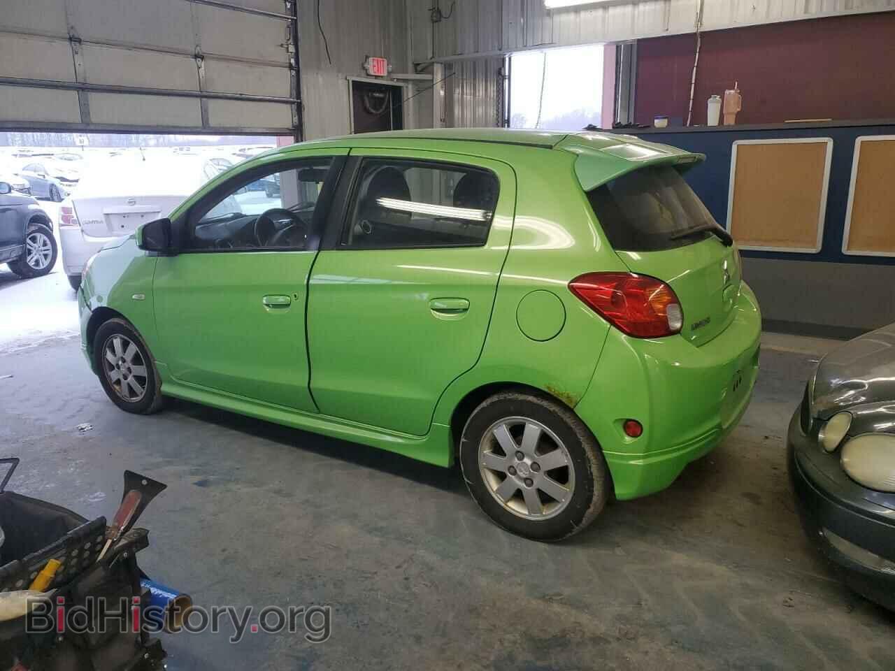 2014 MITSUBISHI MIRAGE - VIN: ML32A4HJ4EH016823 - Фото 2