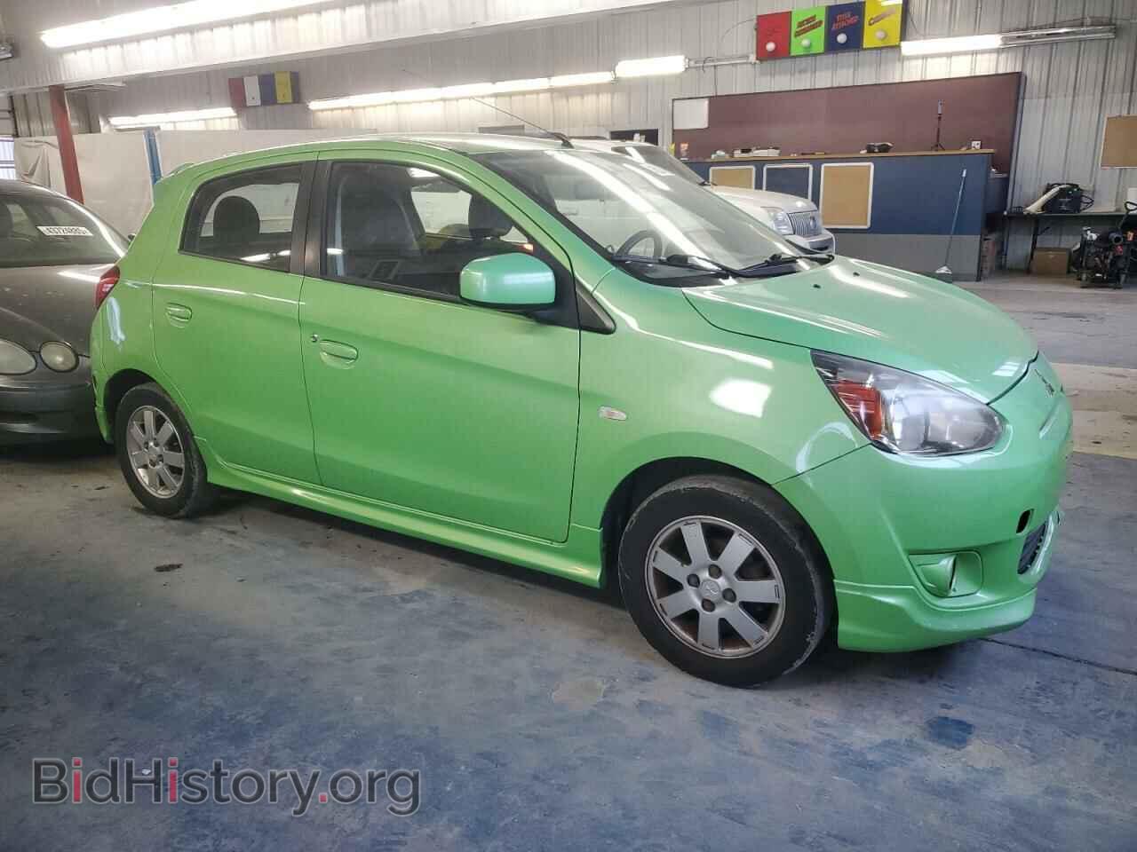 2014 MITSUBISHI MIRAGE - VIN: ML32A4HJ4EH016823 - Фото 4