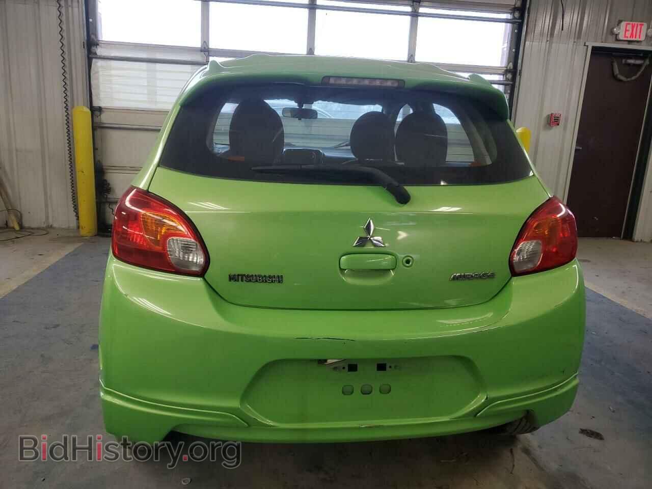 2014 MITSUBISHI MIRAGE - VIN: ML32A4HJ4EH016823 - Фото 6