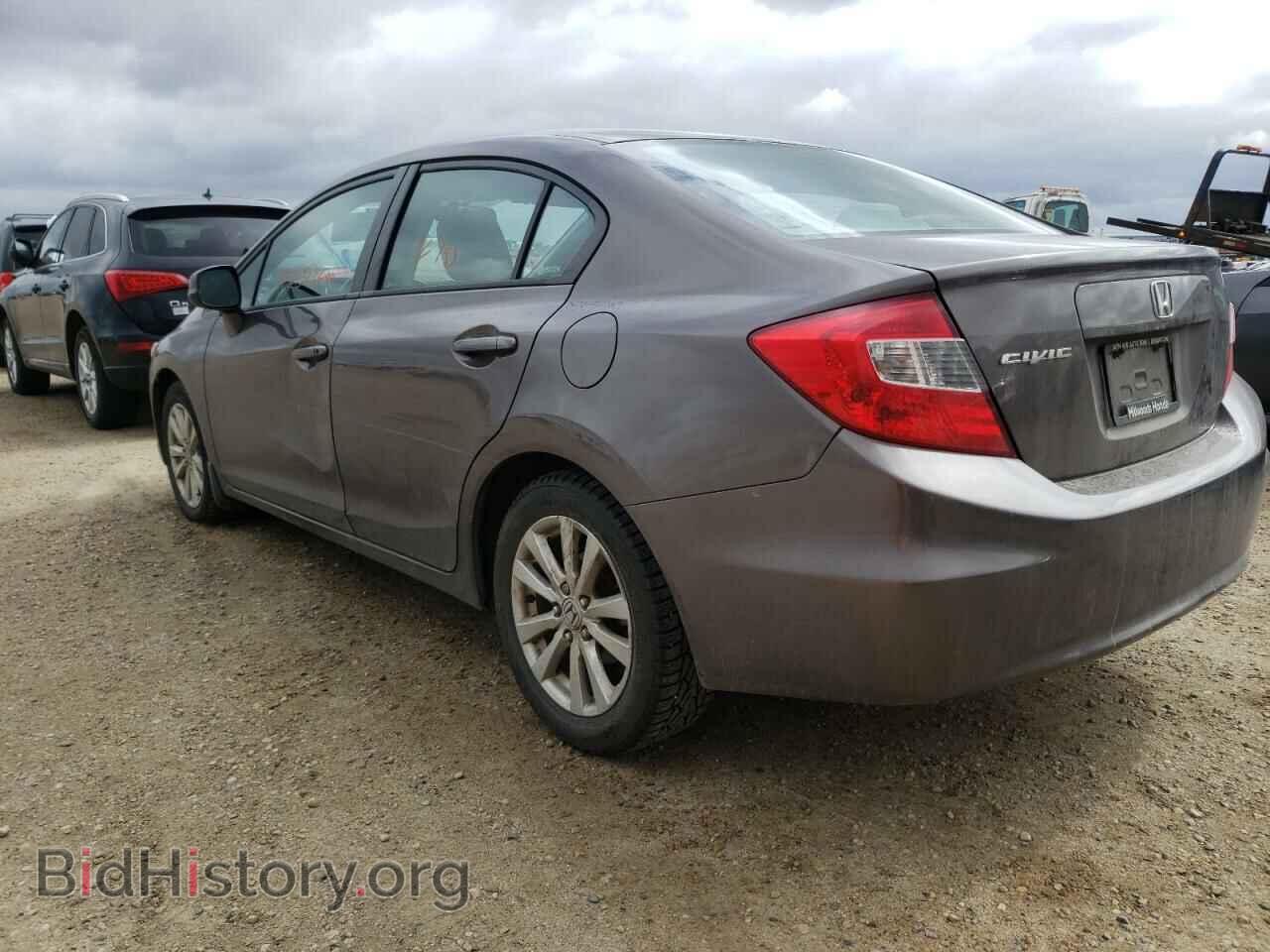 2012 HONDA CIVIC - VIN: 2HGFB2F54CH021681 - Фото 3