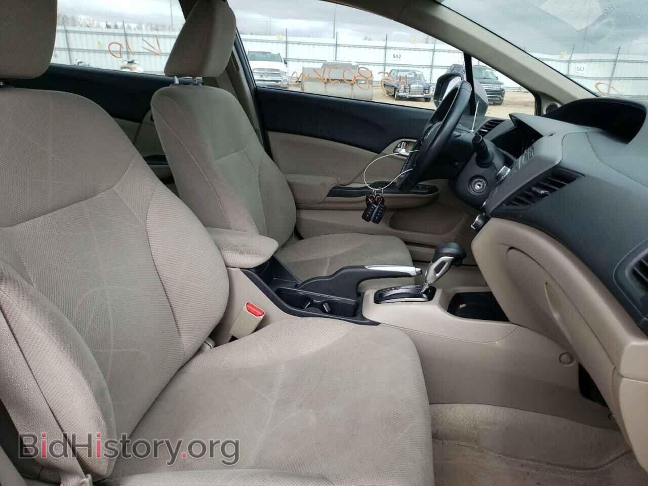 2012 HONDA CIVIC - VIN: 2HGFB2F54CH021681 - Фото 5