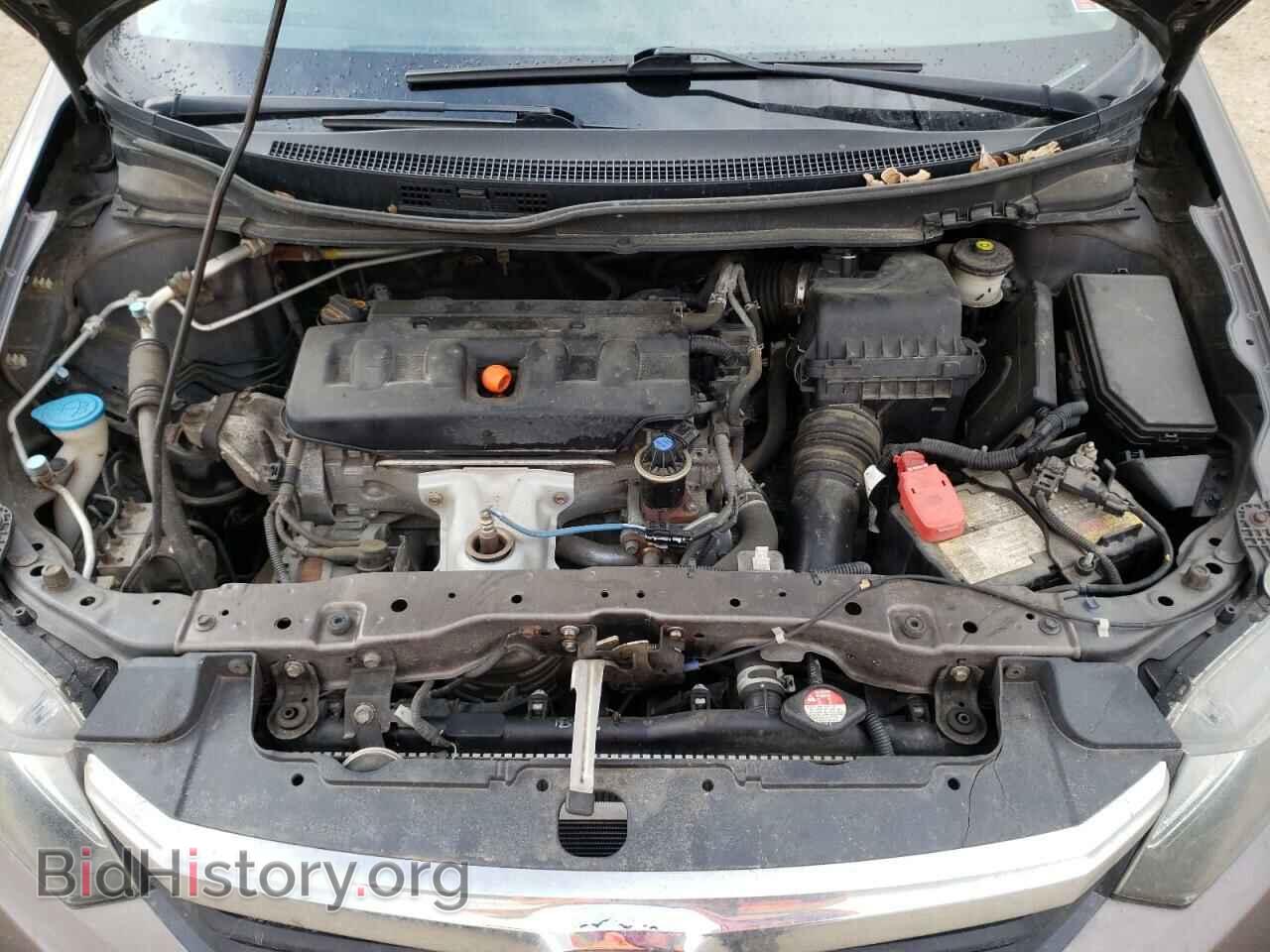 2012 HONDA CIVIC - VIN: 2HGFB2F54CH021681 - Фото 7