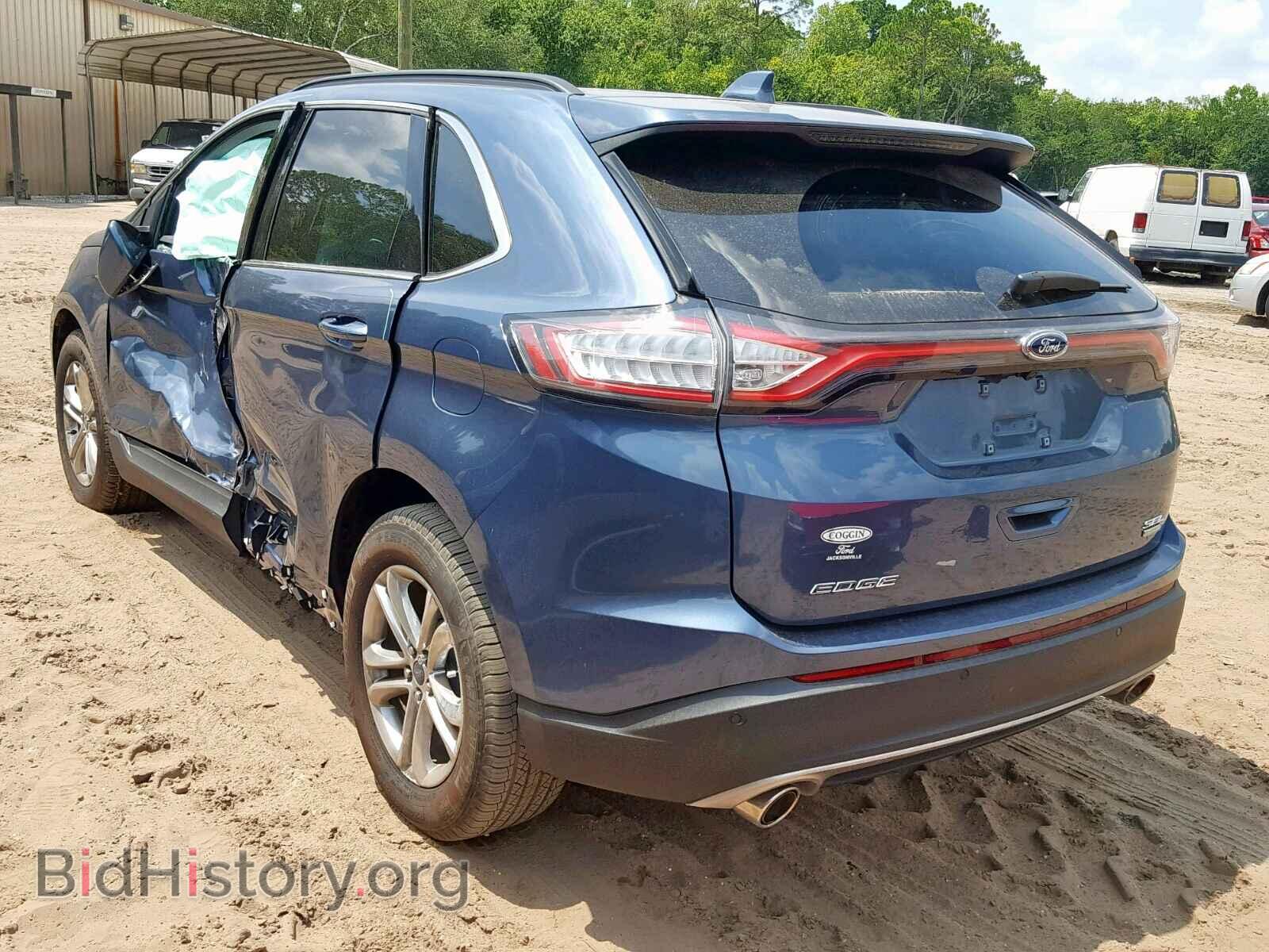 2018 FORD EDGE SEL - VIN: 2FMPK3J96JBB09307 - Photo 3