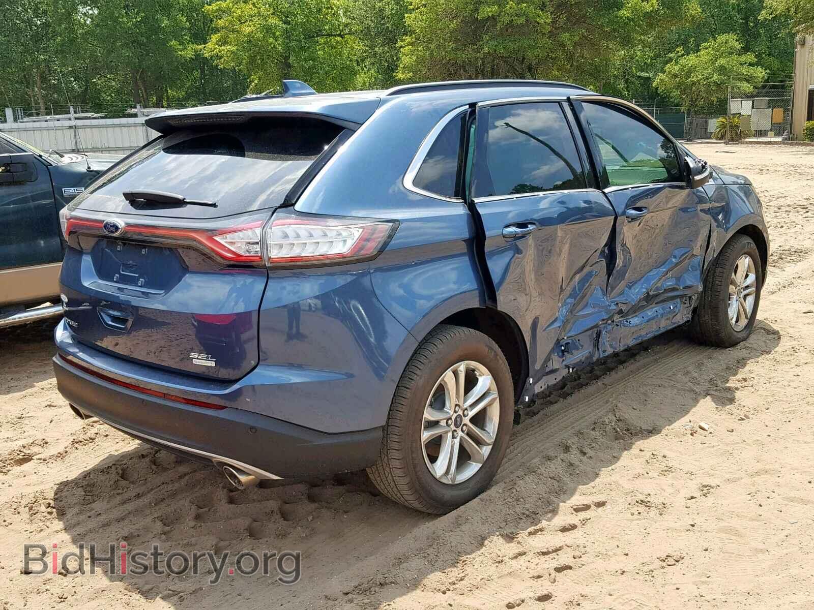 2018 FORD EDGE SEL - VIN: 2FMPK3J96JBB09307 - Photo 4