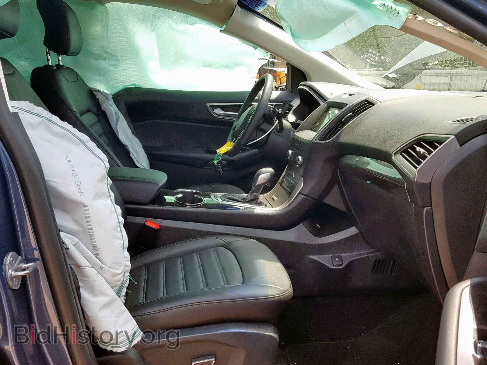 2018 FORD EDGE SEL - VIN: 2FMPK3J96JBB09307 - Photo 5