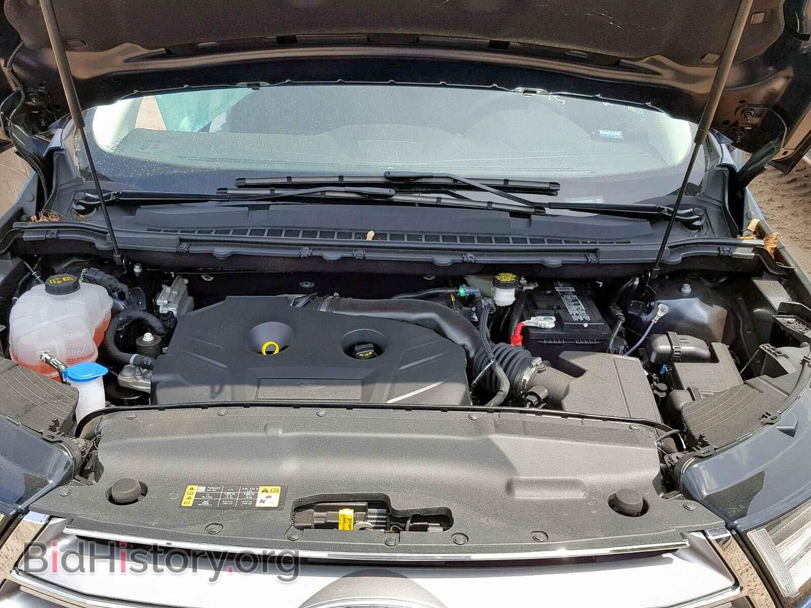 2018 FORD EDGE SEL - VIN: 2FMPK3J96JBB09307 - Photo 7