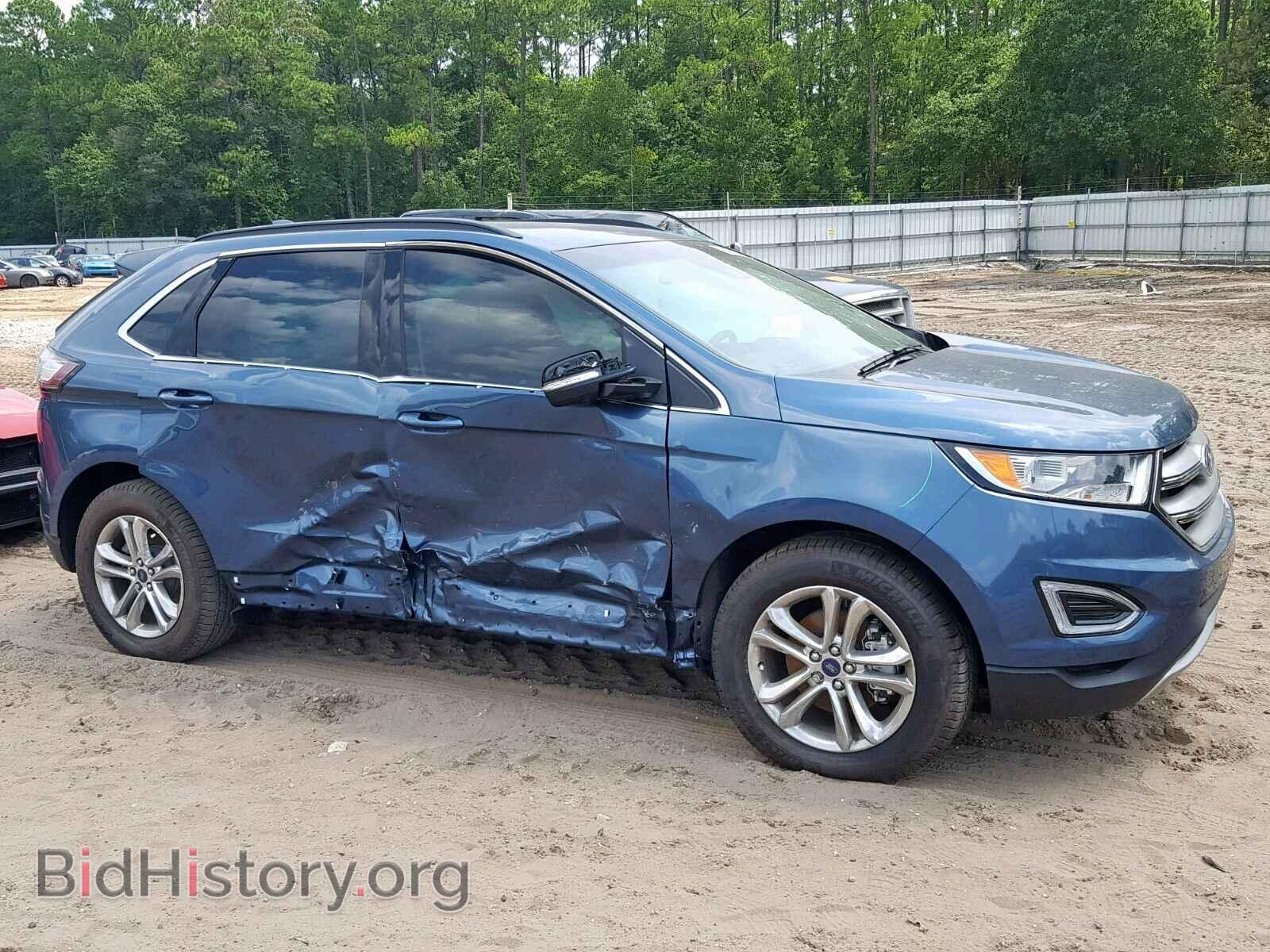 2018 FORD EDGE SEL - VIN: 2FMPK3J96JBB09307 - Photo 9
