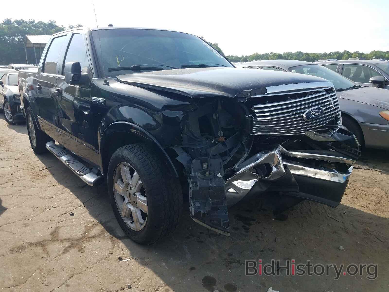 Photo 1FTPW12V98FA75493 - FORD F-150 2008