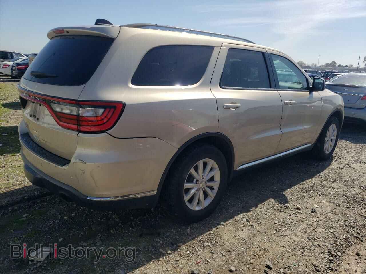 2015 DODGE DURANGO - VIN: 1C4RDHAG8FC922786 - Photo 3