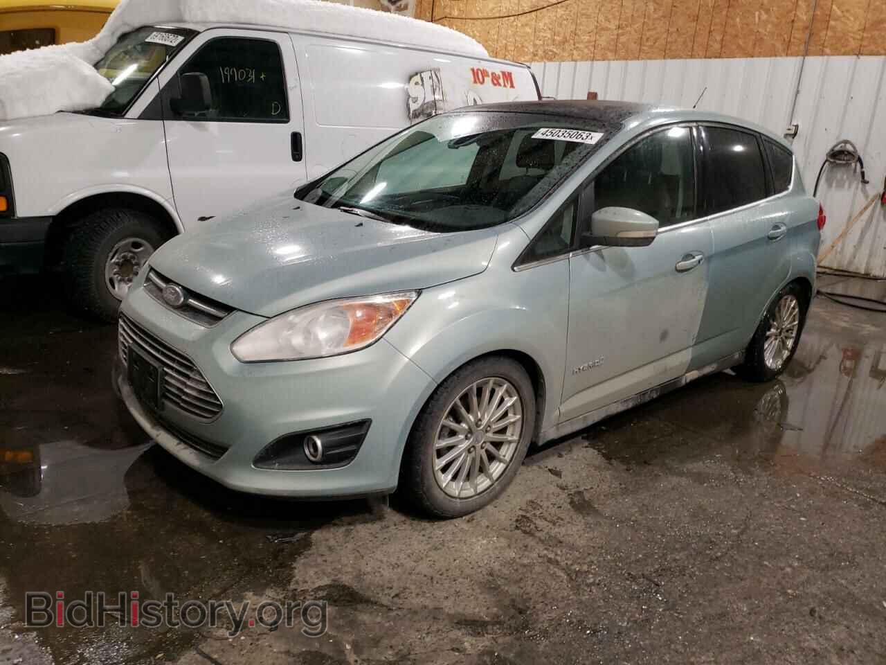 Photo 1FADP5BU8DL526025 - FORD CMAX 2013
