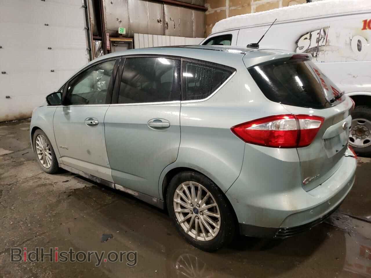 2013 FORD CMAX - VIN: 1FADP5BU8DL526025 - Photo 2