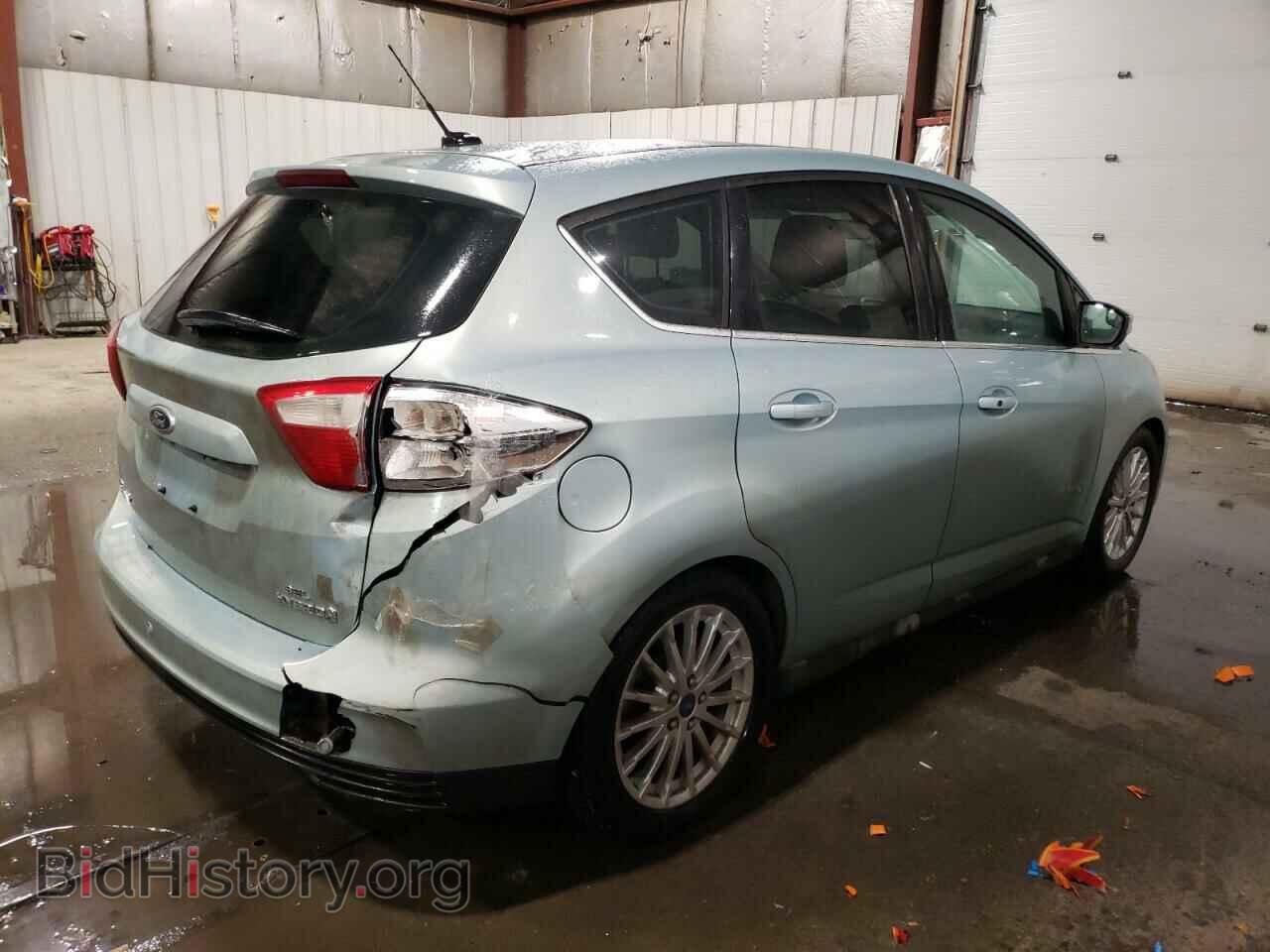 2013 FORD CMAX - VIN: 1FADP5BU8DL526025 - Photo 3