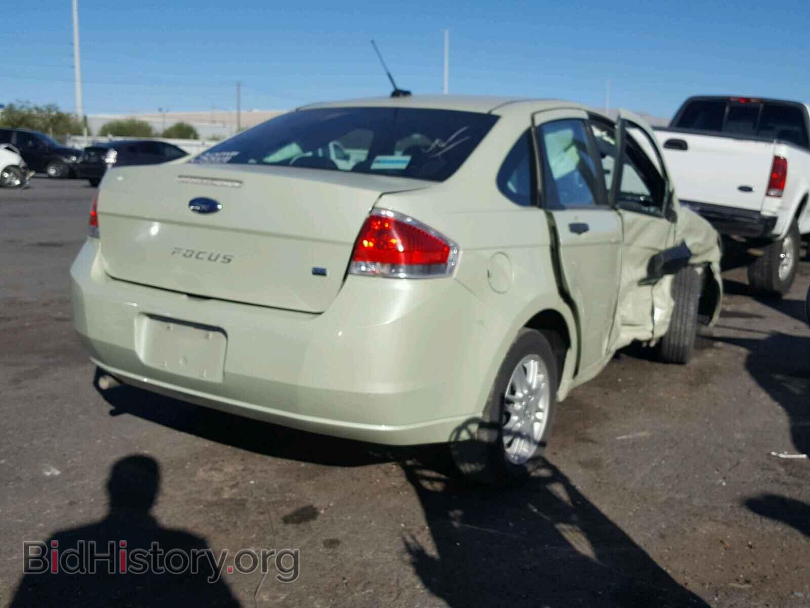 2011 FORD FOCUS - VIN: 1FAHP3FN8BW150947 - Фото 4