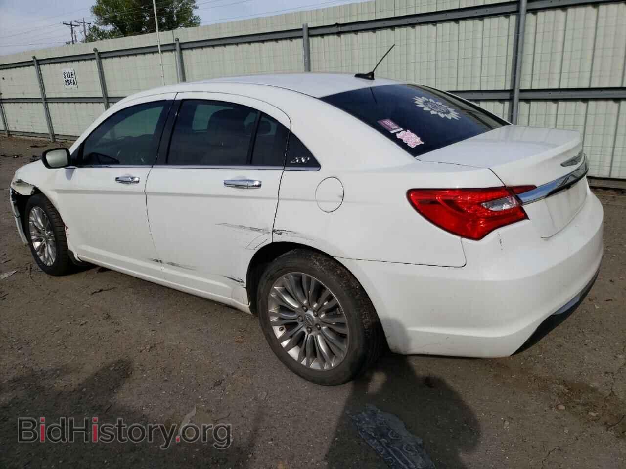 2012 CHRYSLER 200 - VIN: 1C3CCBCG1CN227380 - Фото 2