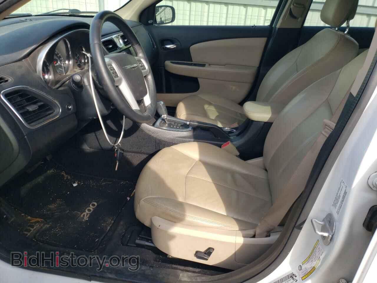 2012 CHRYSLER 200 - VIN: 1C3CCBCG1CN227380 - Фото 7