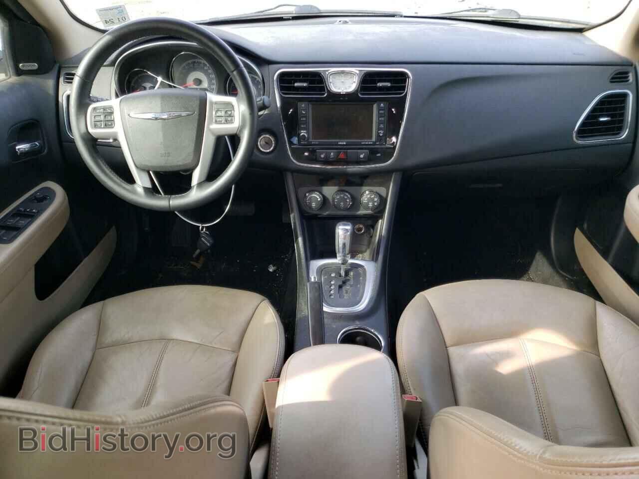 2012 CHRYSLER 200 - VIN: 1C3CCBCG1CN227380 - Фото 8