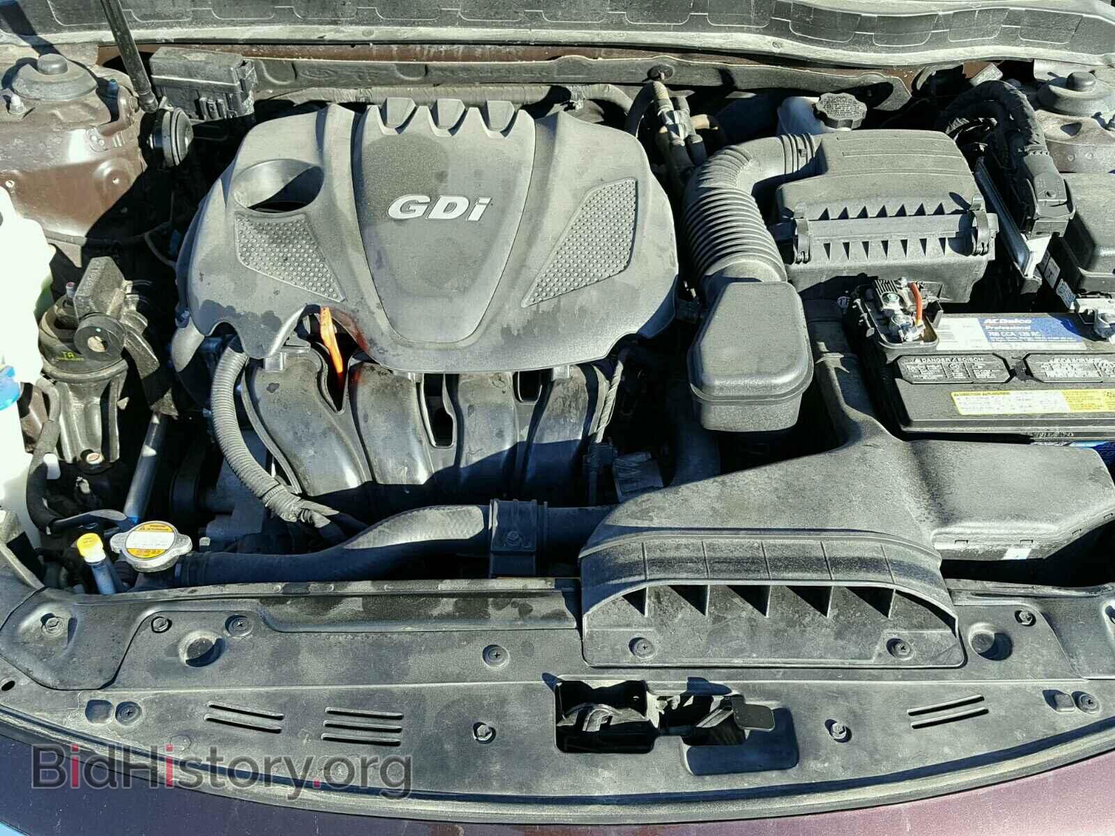2011 KIA OPTIMA - VIN: KNAGN4A75B5093765 - Фото 7
