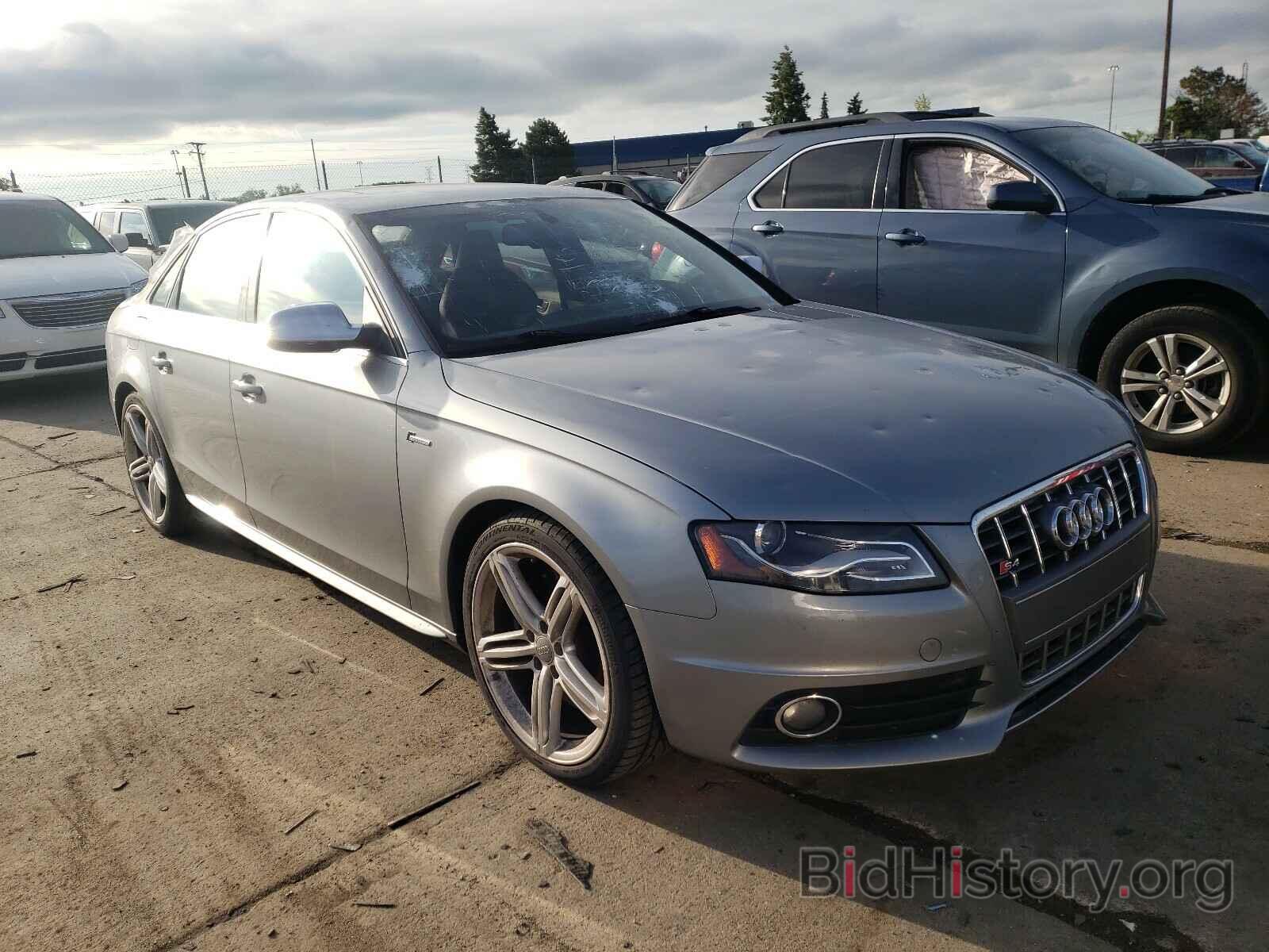 Photo WAUBGAFLXBA107577 - AUDI S4/RS4 2011