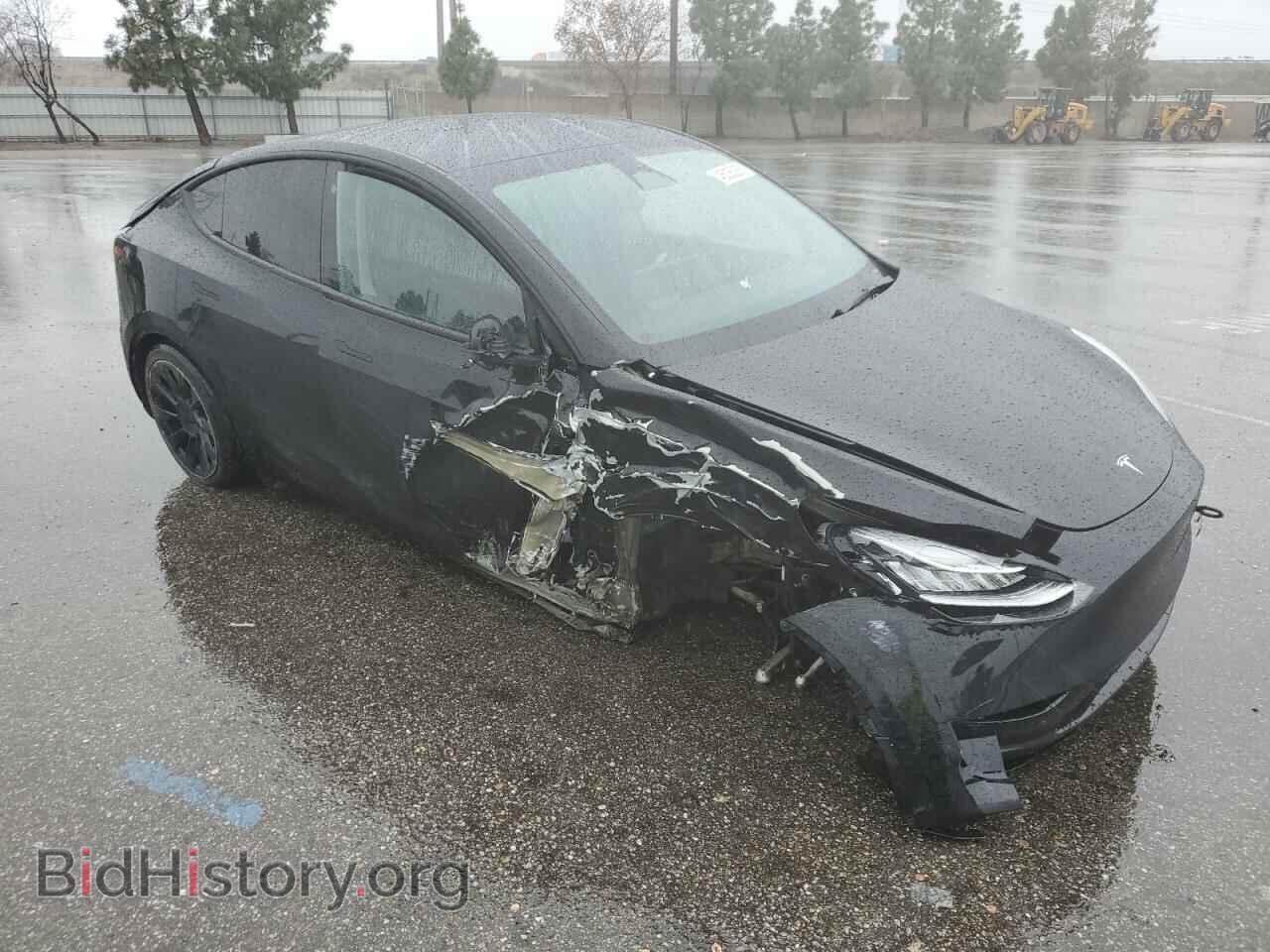 2023 TESLA MODEL Y - VIN: 7SAYGDEE1PA074971 - Фото 4