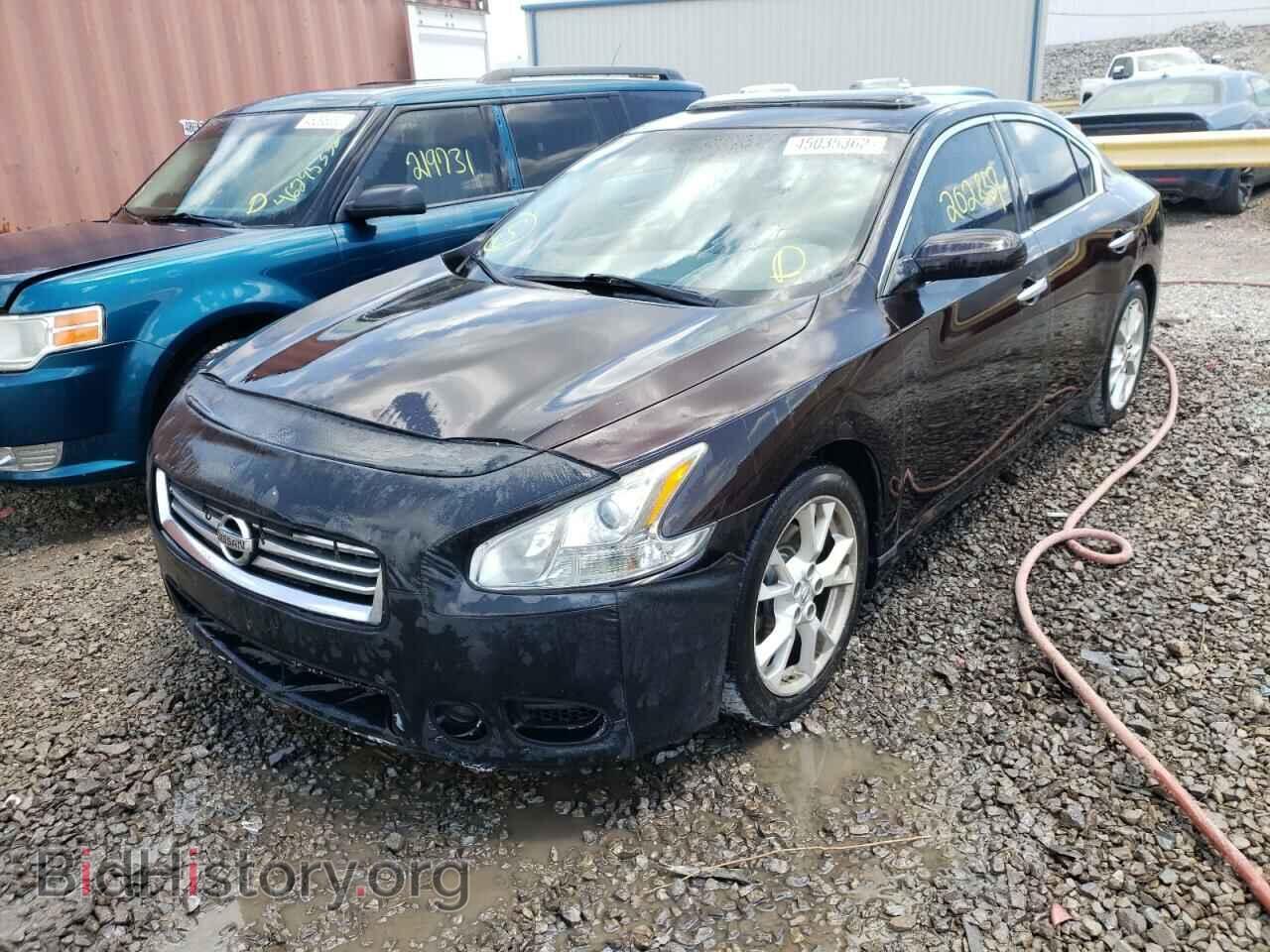 2013 NISSAN MAXIMA - VIN: 1N4AA5AP9DC820212 - Фото 2