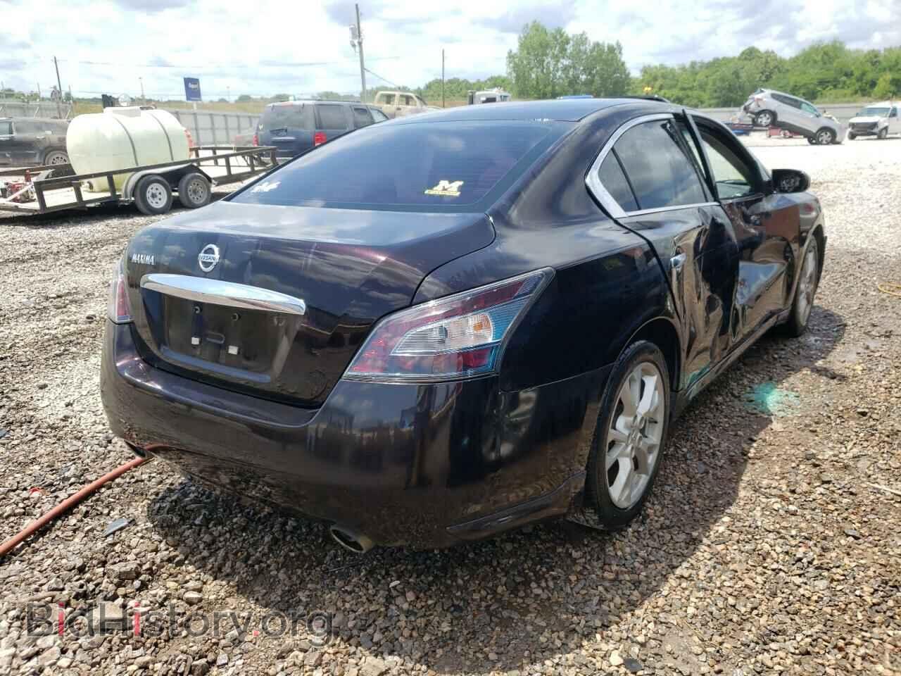 2013 NISSAN MAXIMA - VIN: 1N4AA5AP9DC820212 - Фото 4