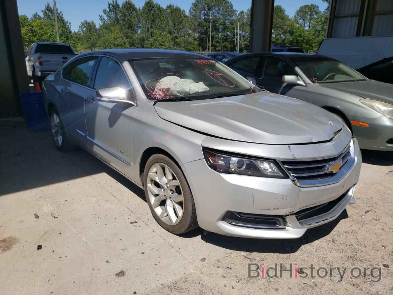 Photo 2G1155SL2F9151679 - CHEVROLET IMPALA 2015