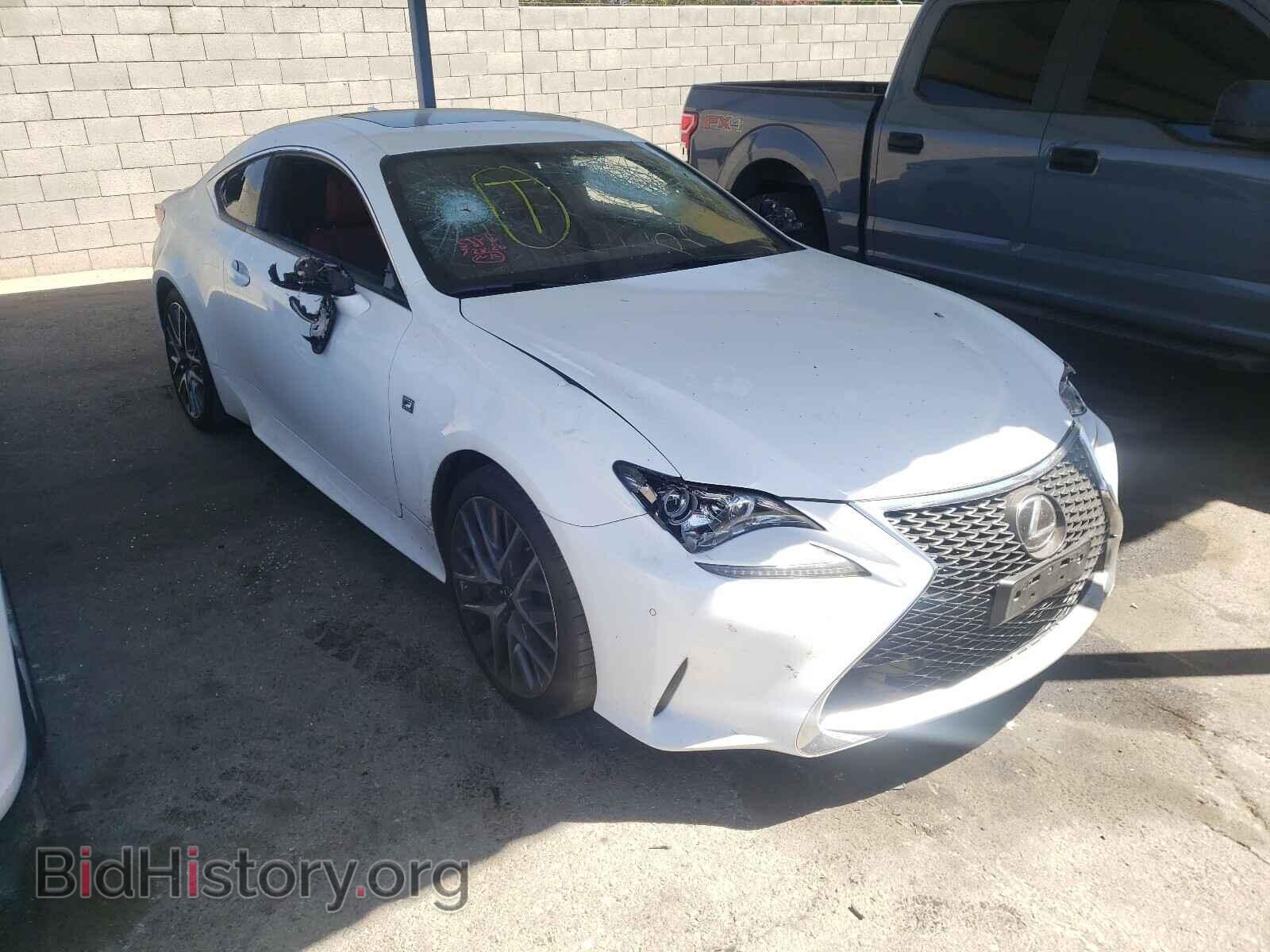 Фотография JTHHA5BC0G5000211 - LEXUS RC 2016
