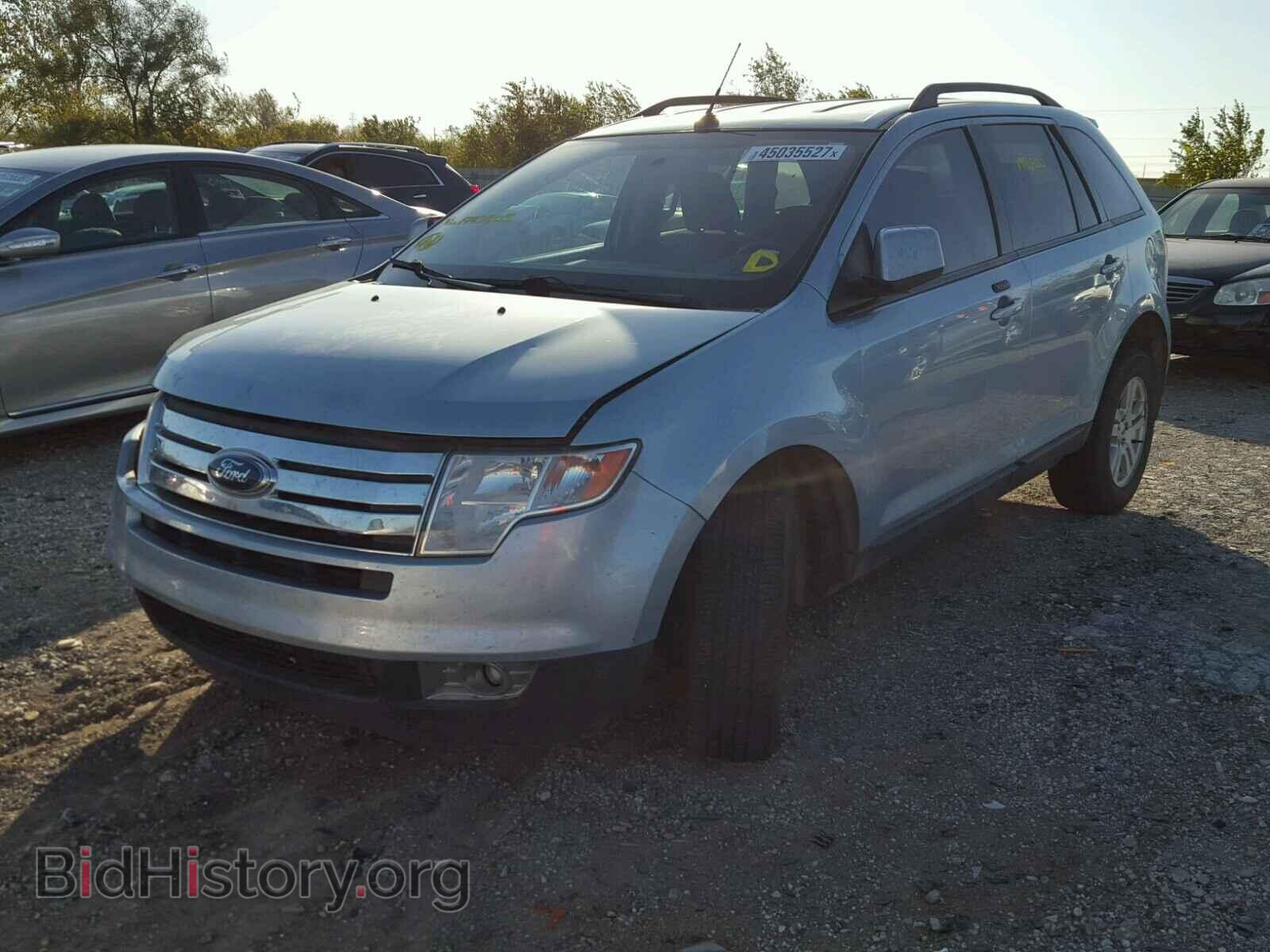 2008 FORD EDGE - VIN: 2FMDK38C38BA43605 - Фото 2