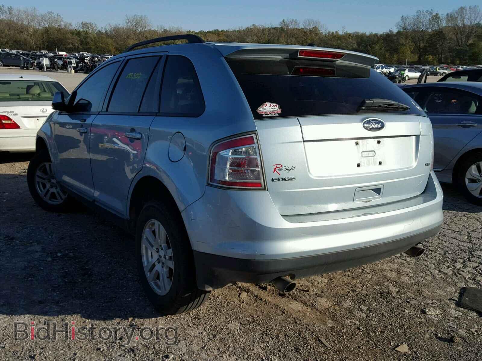 2008 FORD EDGE - VIN: 2FMDK38C38BA43605 - Фото 3