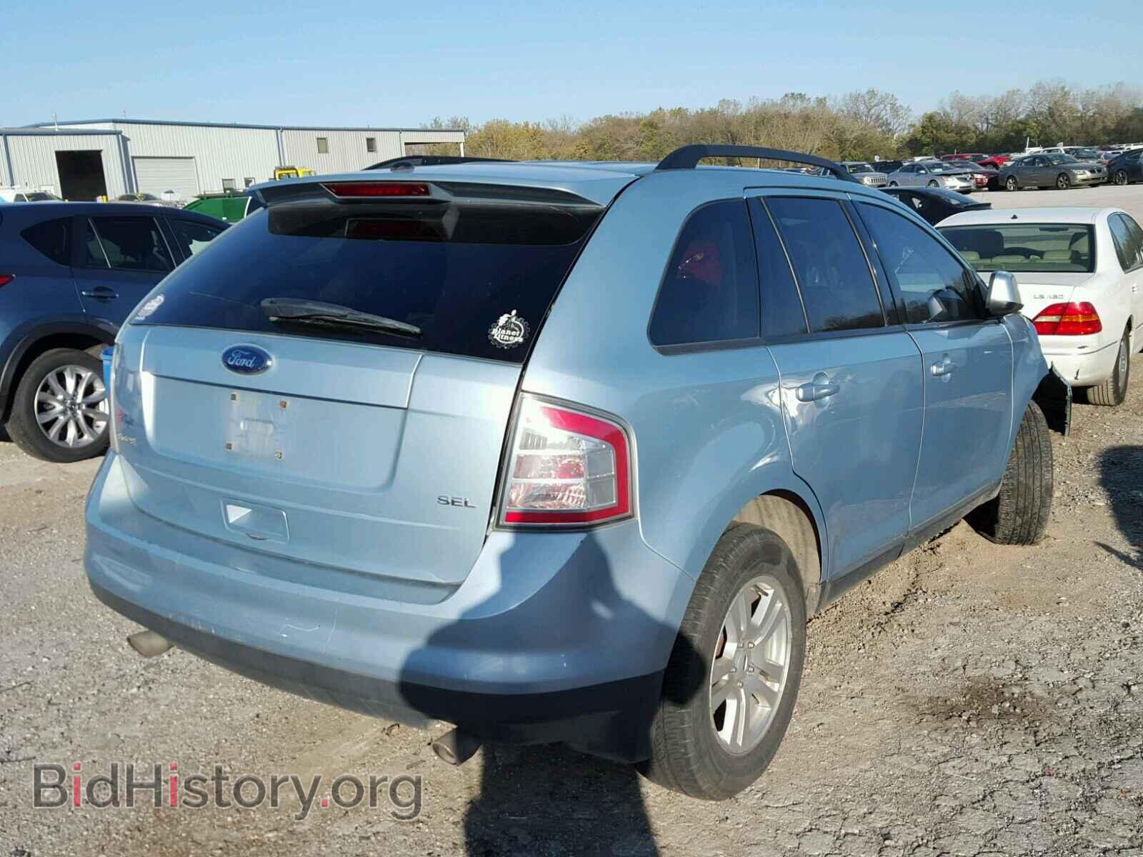 2008 FORD EDGE - VIN: 2FMDK38C38BA43605 - Фото 4