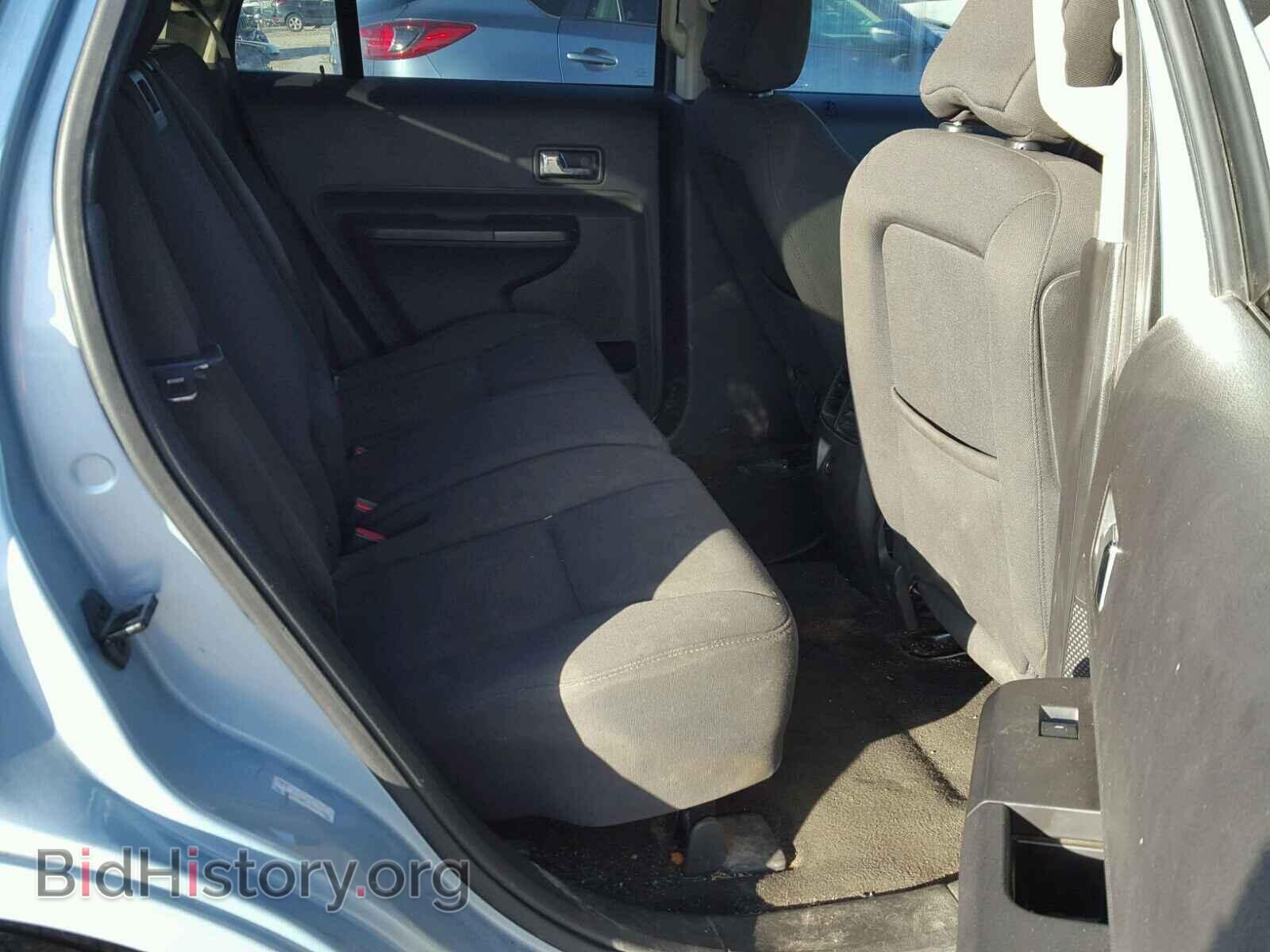 2008 FORD EDGE - VIN: 2FMDK38C38BA43605 - Фото 6