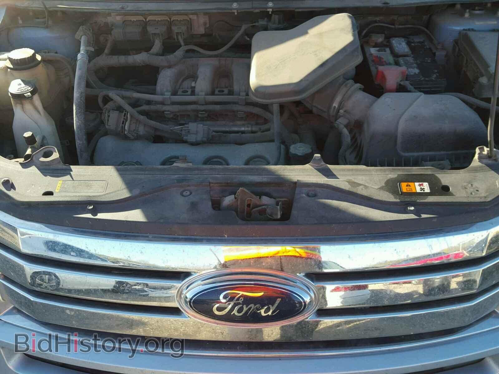 2008 FORD EDGE - VIN: 2FMDK38C38BA43605 - Фото 7