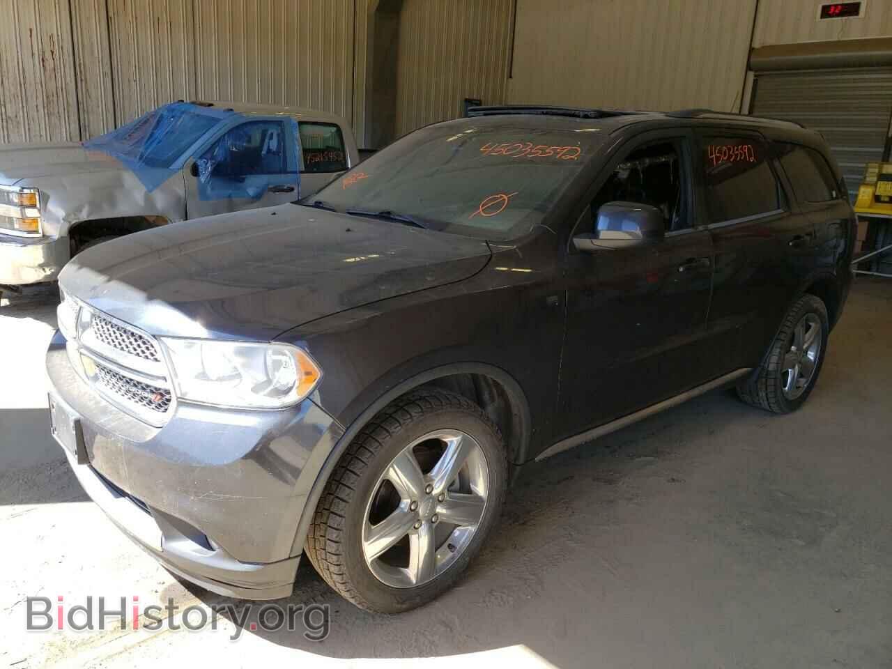 2013 DODGE DURANGO - VIN: 1C4RDHAG7DC696737 - Photo 2