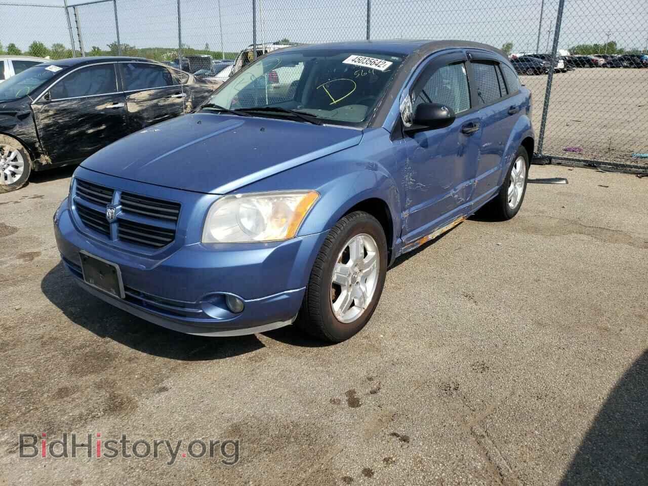 2007 DODGE CALIBER - VIN: 1B3HB48B57D561406 - Фото 2