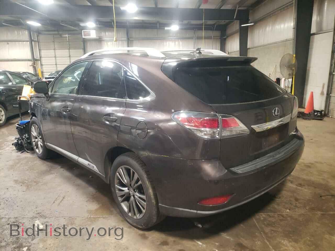 2013 LEXUS RX450 - VIN: JTJBC1BA1D2061876 - Фото 3